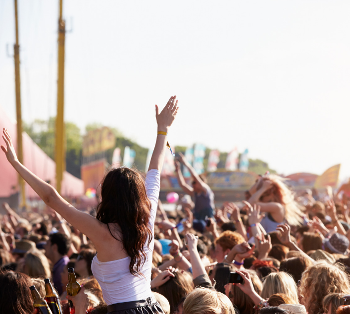 Die 10 größten Festivals in Deutschland 2025 im Überblick