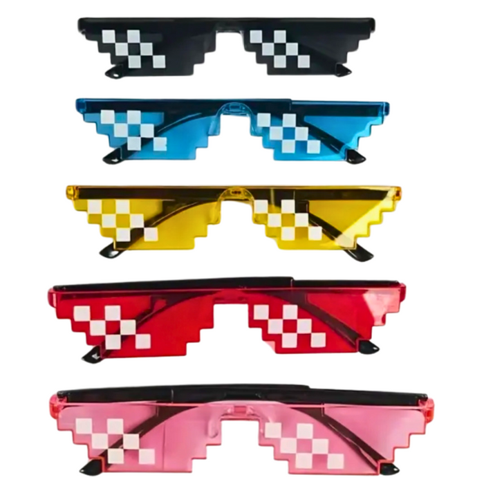 Pixel Brille