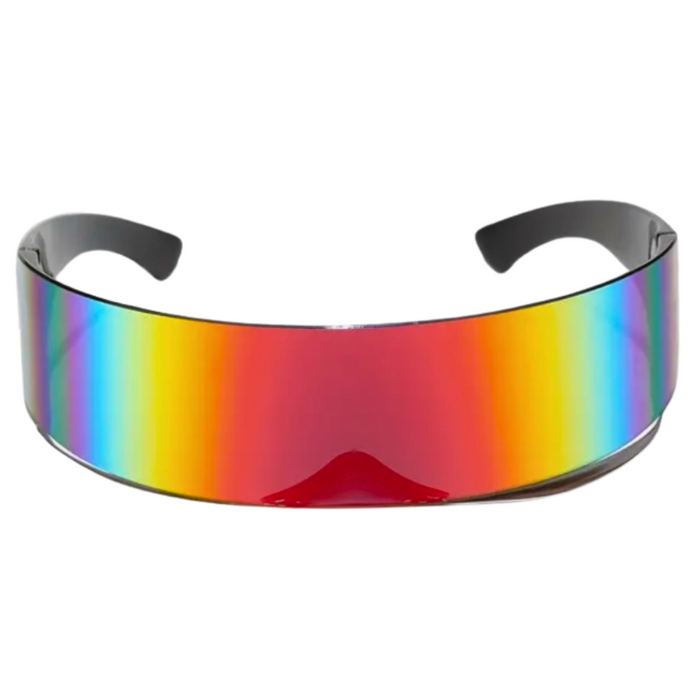 Schnelle Rave Brille