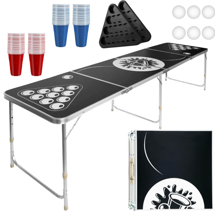 Beer-Pong Tisch inkl. Set