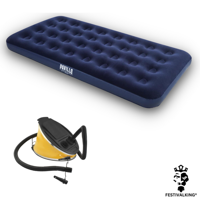 Bundle Luftmatratze + Luftpumpe