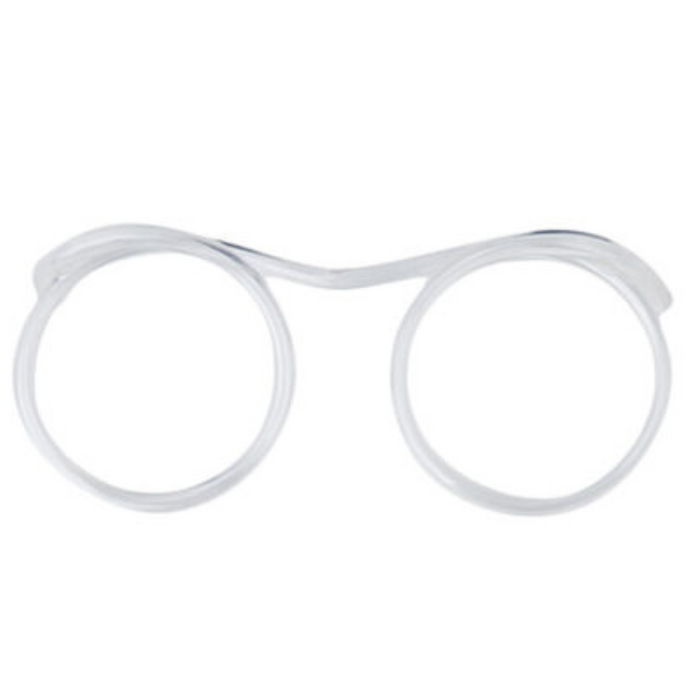 Spaßbrille mit Strohhalm