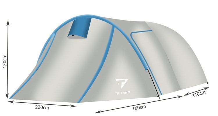 Zelt für 3-Personen