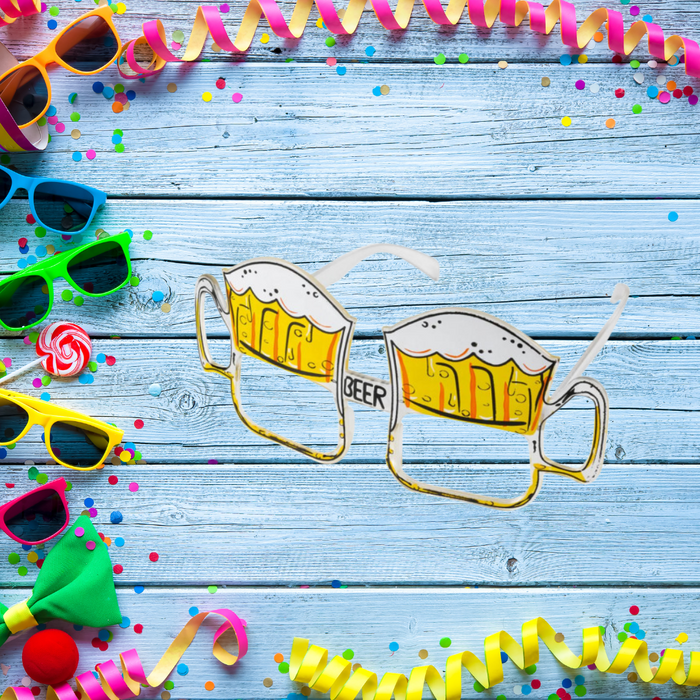 Bier Partybrille