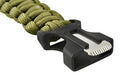 SURVIVAL Armband mit Zubehör - grün
