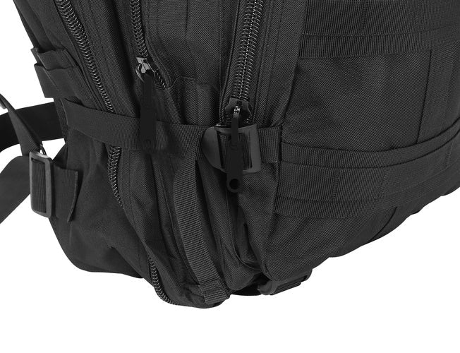 Militärrucksack XL schwarz