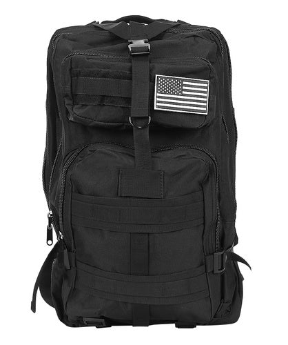 Militärrucksack XL schwarz