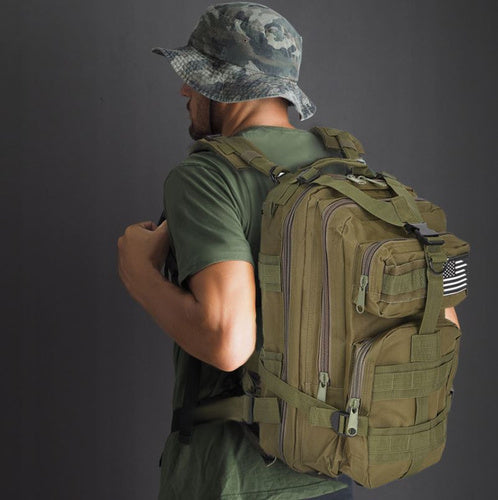 Militärrucksack XL grün