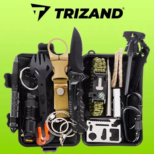 SURVIVAL 32in1 Trizand 19920 Survival-Kit