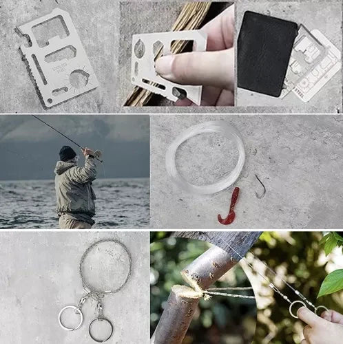 SURVIVAL 32in1 Trizand 19920 Survival-Kit