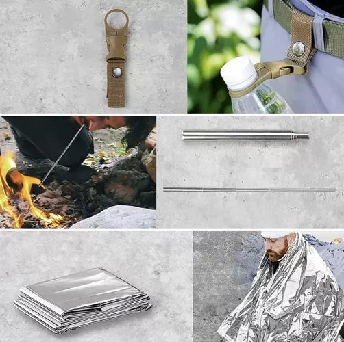 SURVIVAL 32in1 Trizand 19920 Survival-Kit