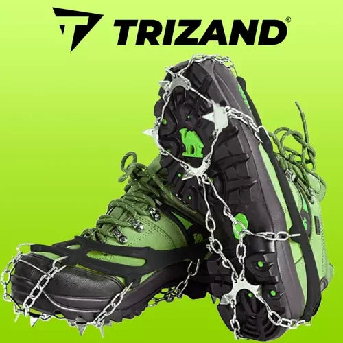 Schuhgriffe/Anti-Rutsch-Spikes 44-47 Trizand