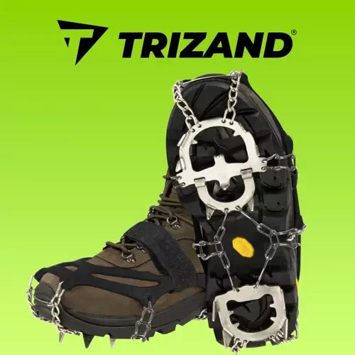 Schuhgriffe/Anti-Rutsch-Spikes, Größe XL Trizand