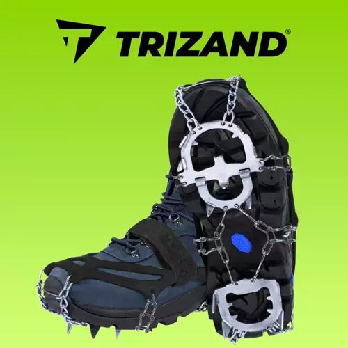 Schuhgriffe/Anti-Rutsch-Spikes, Größe L Trizand