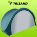 Strandzelt 200x120x110cm Trizand 21267