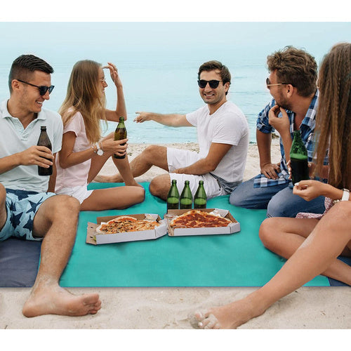 Strand-/Picknickdecke 208x208cm Trizand 21209