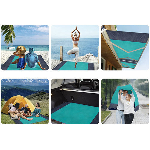 Strand-/Picknickdecke 208x208cm Trizand 21209