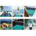 Strand-/Picknickdecke 208x208cm Trizand 21209