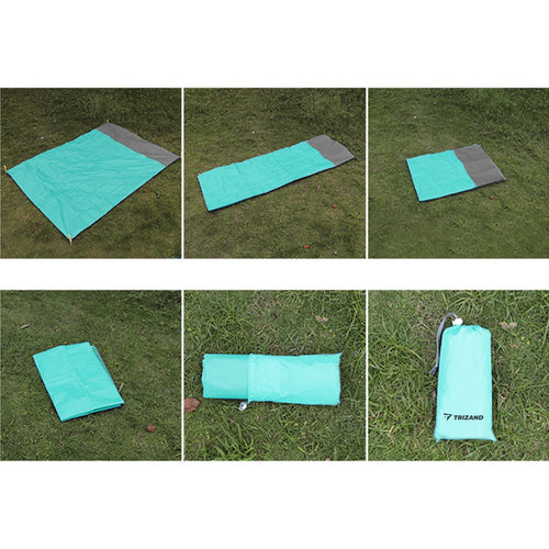 Strand-/Picknickdecke 208x208cm Trizand 21209