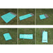 Strand-/Picknickdecke 208x208cm Trizand 21209
