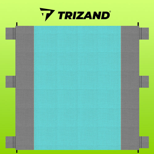 Strand-/Picknickdecke 208x208cm Trizand 21209