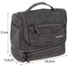 Soulima 23184 hängende Kosmetiktasche