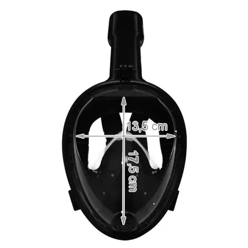 Vollgesichts-Schnorchelmaske S/M Teil 23469