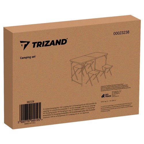 Trizand 23238 Camping-Set