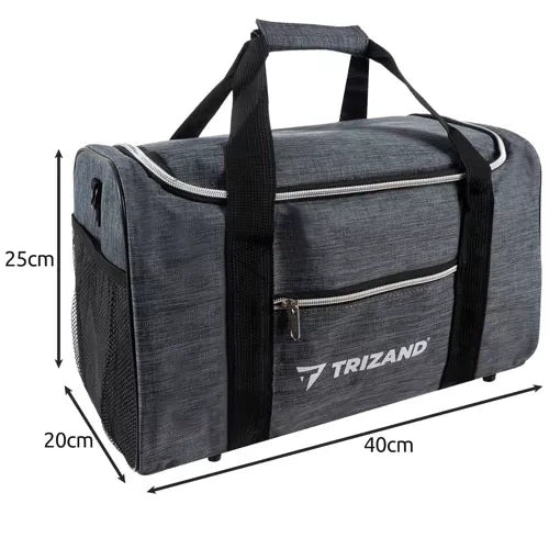Reisetasche 40x25x20cm Trizand 23635