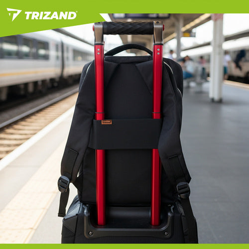 Trizand 23734 Rucksack-Reisetasche