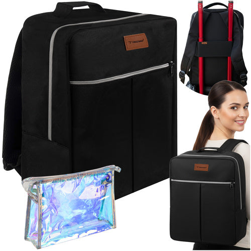 Trizand 23734 Rucksack-Reisetasche