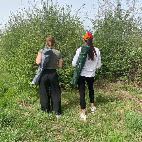 Grauer Angelstuhl 23675