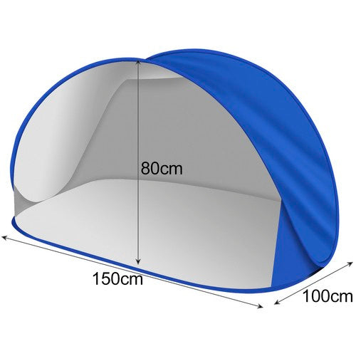 Strandzelt 150x100x80cm 23477