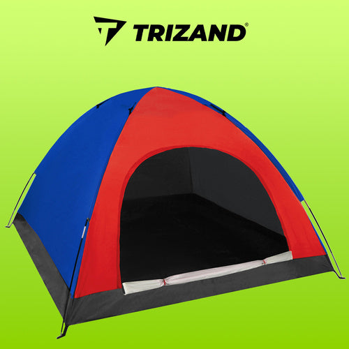 4-Personen-Zelt wasserdicht und leicht für Camping