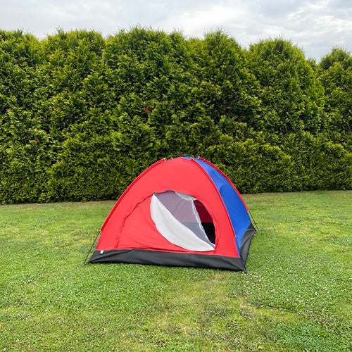 4-Personen-Zelt wasserdicht und leicht für Camping