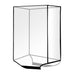 Trizand 23922 transparente Kofferhülle