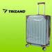 Trizand 23922 transparente Kofferhülle