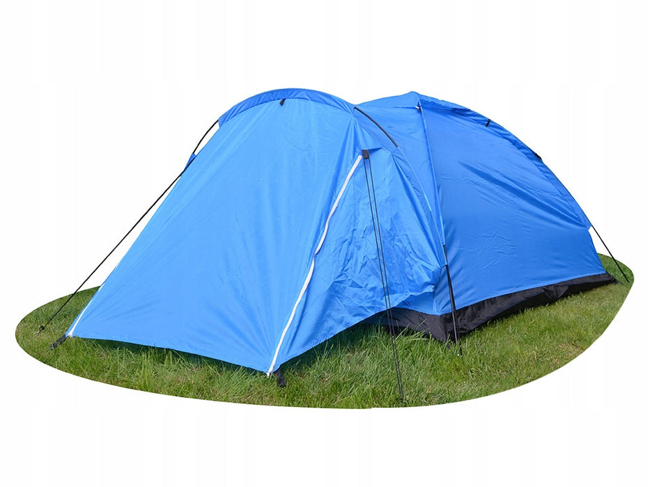 touren zelt Tourenzelt Duo 2-Personen in Blau — Festivalking