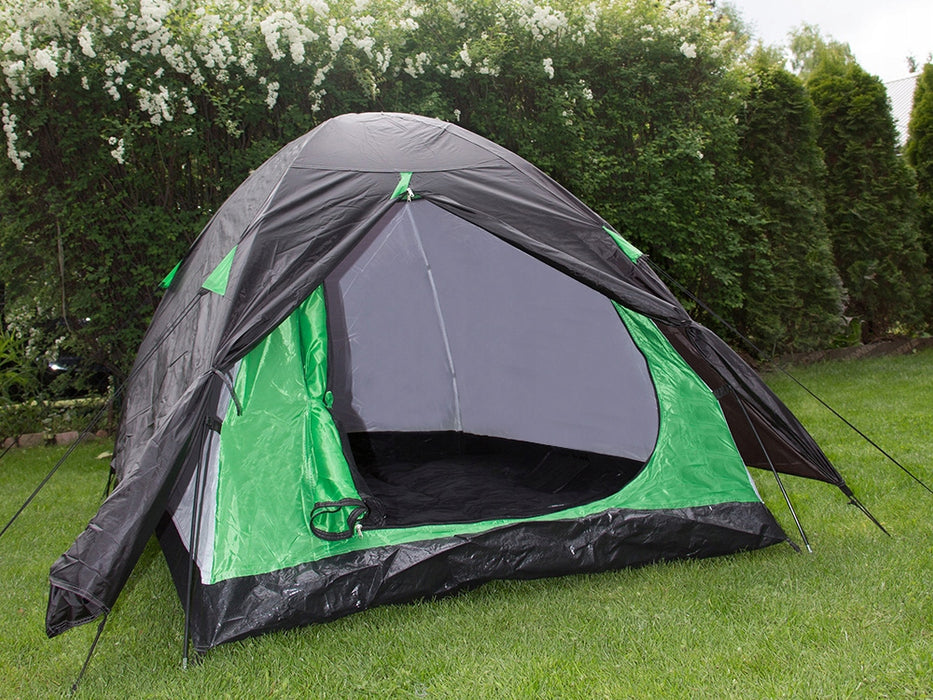 dcf zelt Campingzelt Comfort Duo 2-Personen in Schwarz