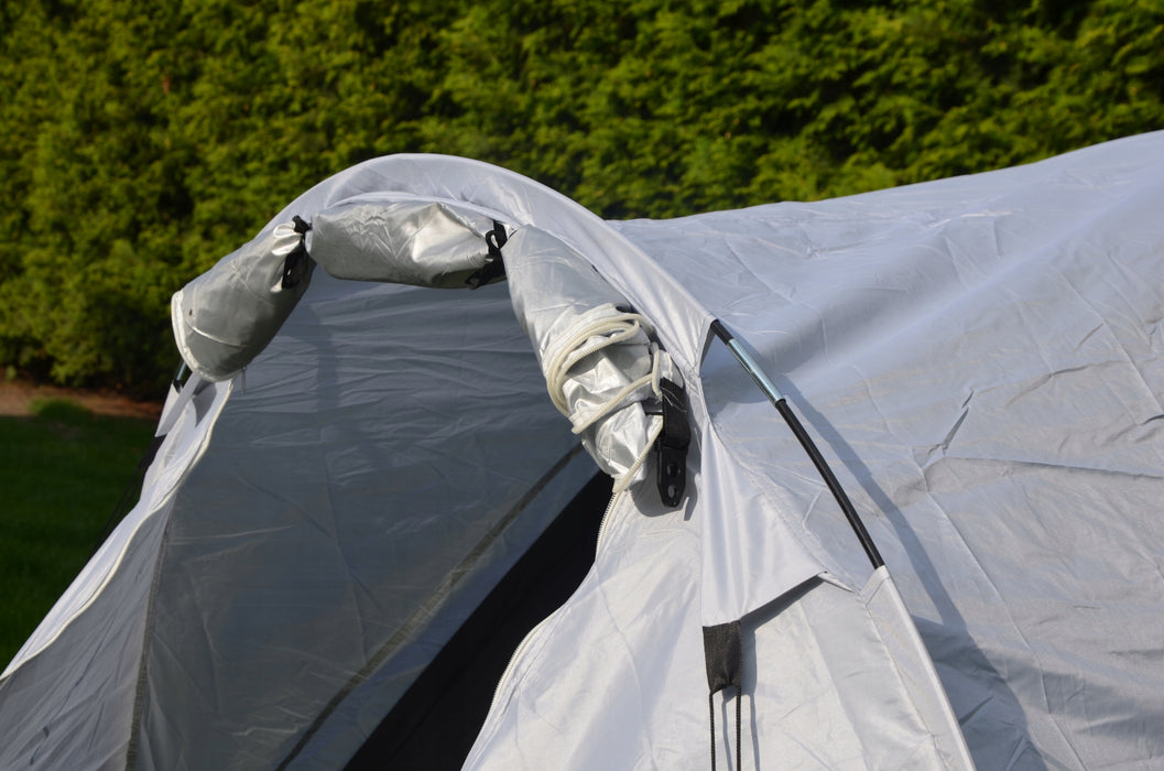 Tourenzelt Trio 3-Personen in Grau