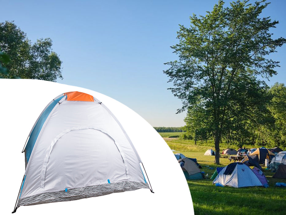 Campingzelt Lekki für 2-Personen - Mehrfarbig