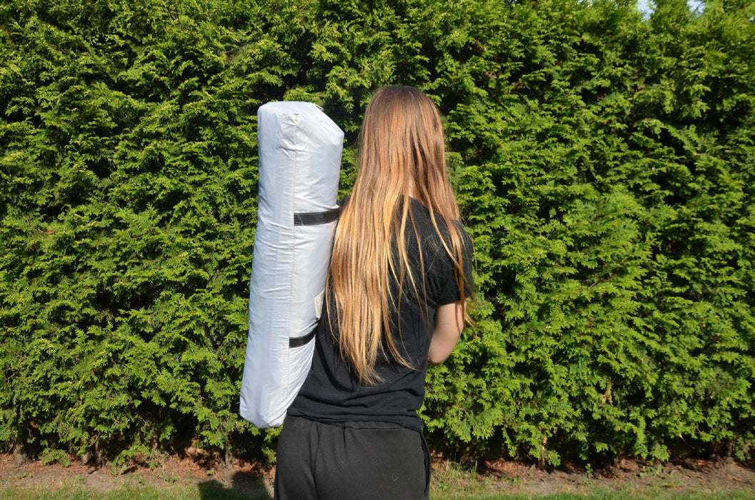 Tourenzelt Trio 3-Personen in Grau