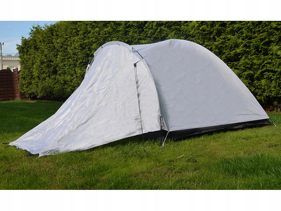 Tourenzelt Trio 3-Personen in Grau