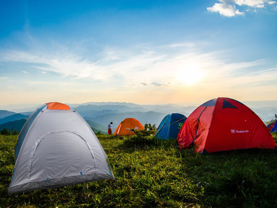 Campingzelt Lekki für 2-Personen - Mehrfarbig