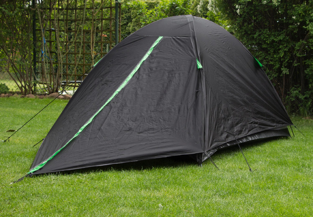 Campingzelt Comfort Duo 2-Personen in Schwarz