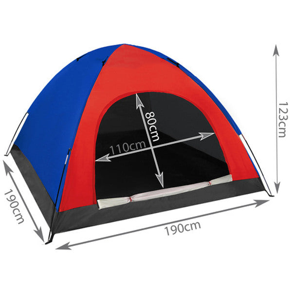 Campingzelt leicht 4-Personen wasserdicht