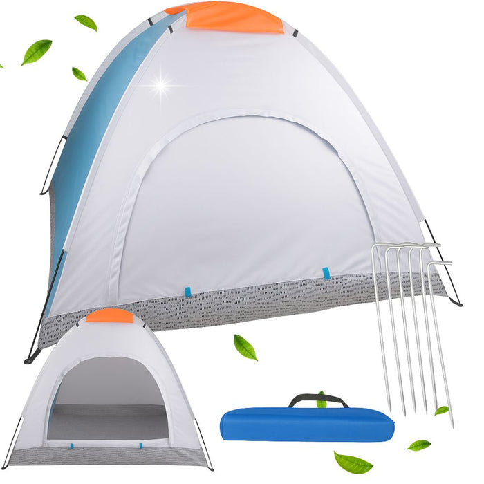 Campingzelt Lekki für 2-Personen - Mehrfarbig