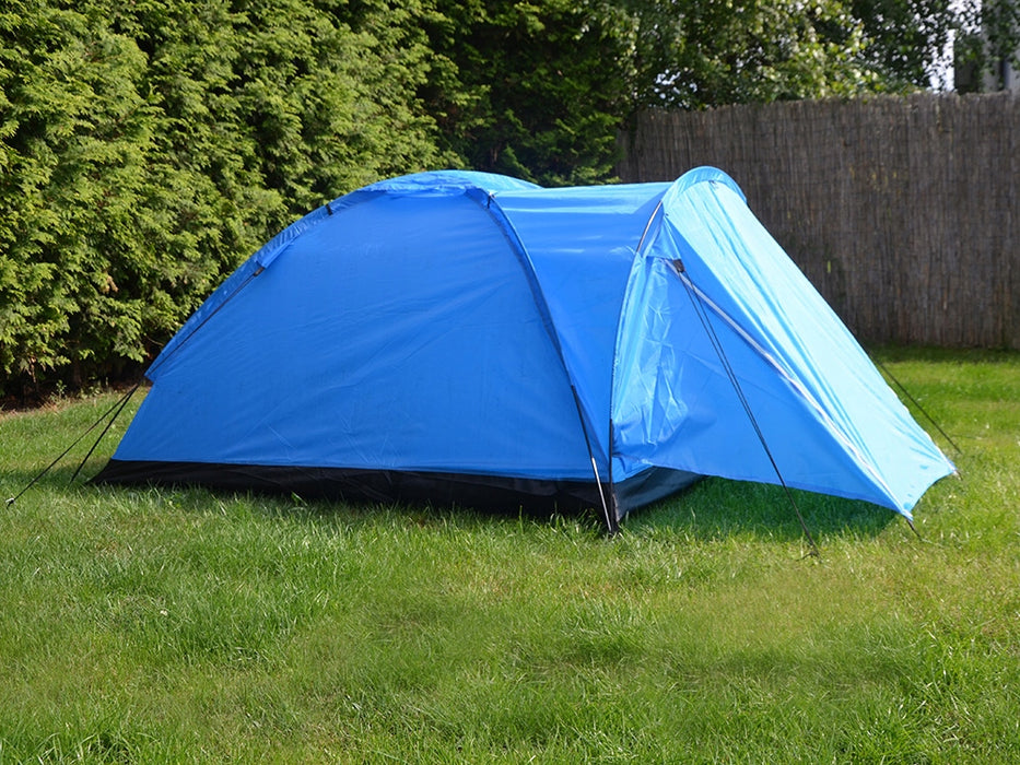 Tourenzelt Duo 2-Personen in Blau