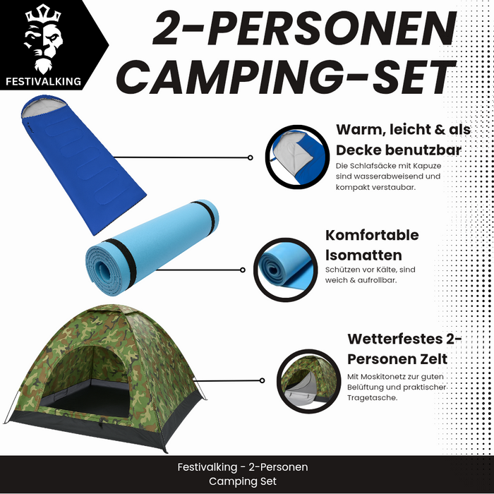 Camping Set 2-Personen
