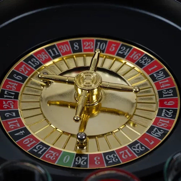 Trinkspiel Roulette - Komplettset
